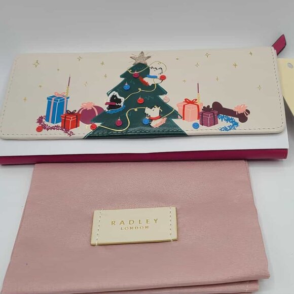 Radley London Jolly & Bright Large Foldover Matinee Wallet NWT!  NEW! - Picture 1 of 12